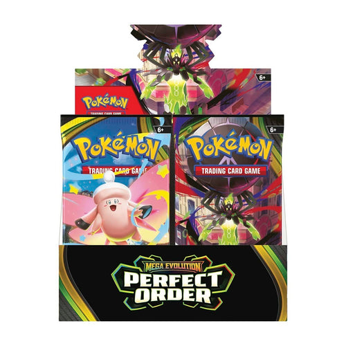 Pokémon TCG: Mega Evolution — Perfect Order Booster Display Box ENG