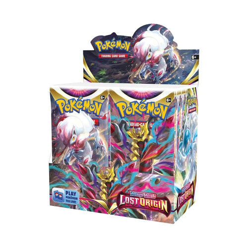 Spada e Scudo Origine Perduta Display 36 Buste (ITA) - Pokemon con Ammaccatura Davanti