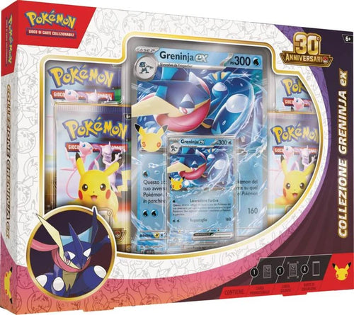 Pokémon TCG: Collezione 30° Anniversario Greninja-ex IT