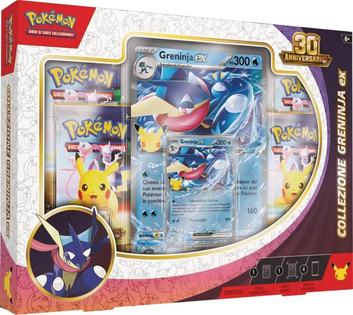 Pokémon TCG: Collezione 30° Anniversario Greninja-ex IT