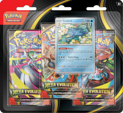 Pokémon TCG Mega Evolution 3 - Pack Blister Casuale con Promo Card - Mega Evoluzione - Inglese