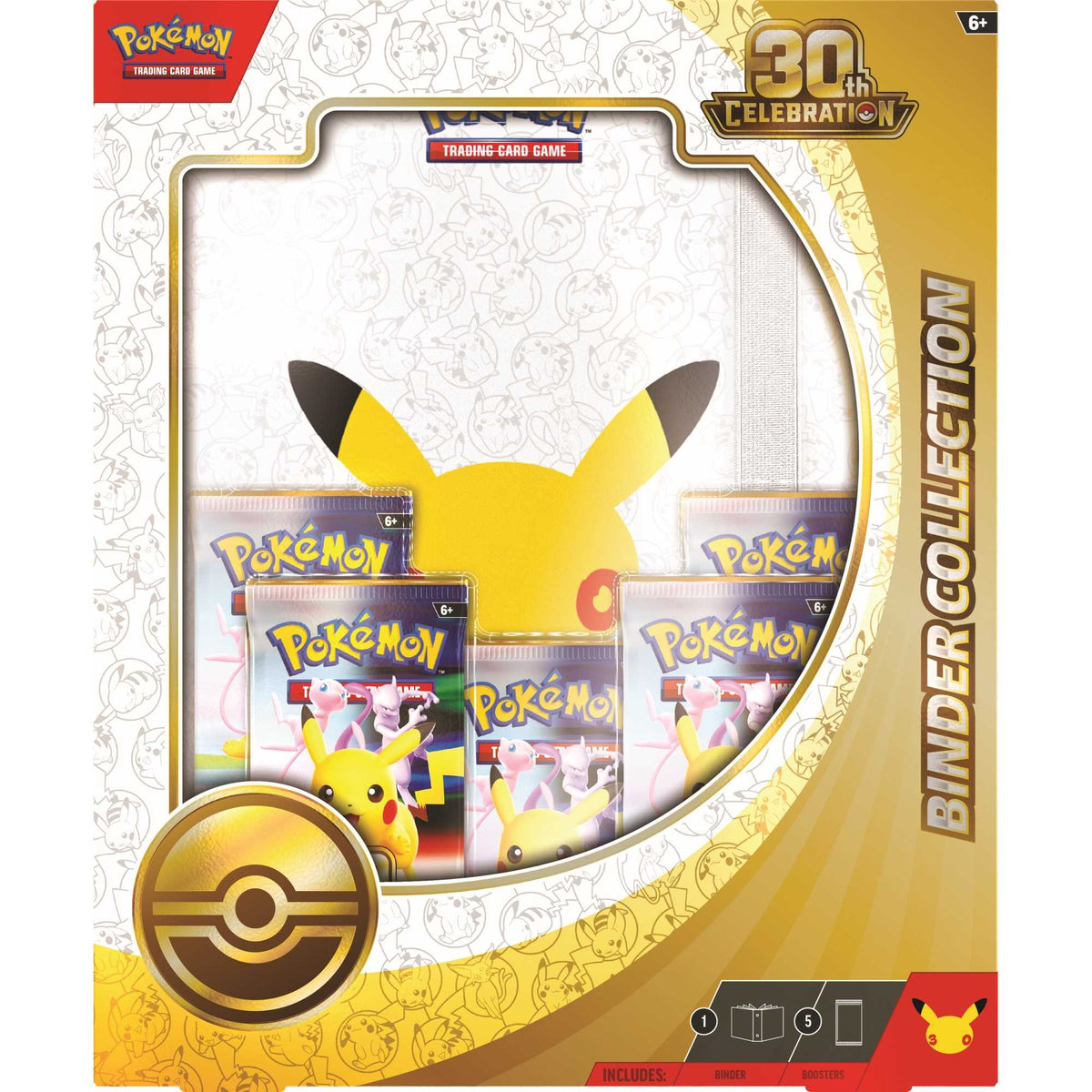 Pokémon TCG: Binder Collection - 30th Celebration ENG