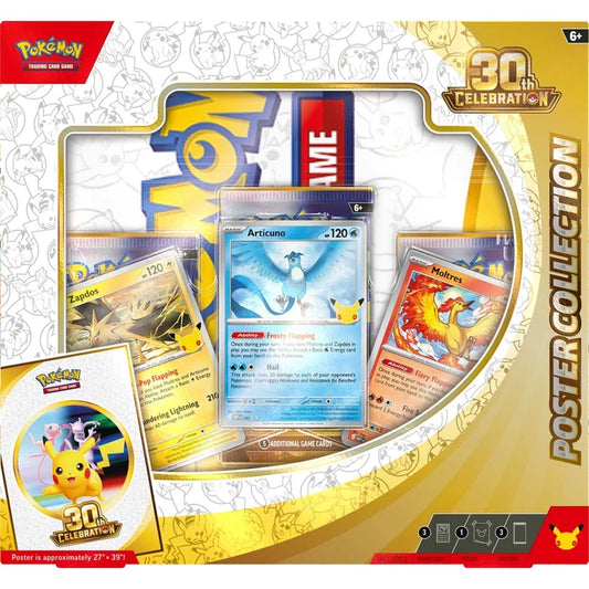 Pokémon TCG: Poster Collection - 30th Celebration ENG