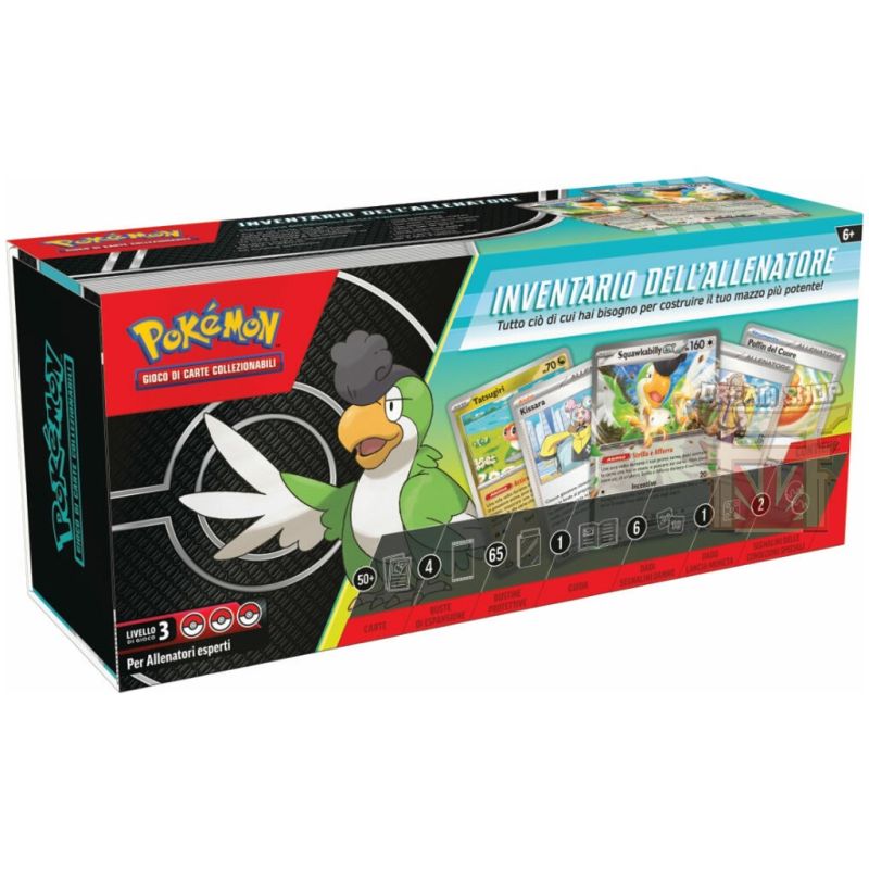 Pokemon Inventario Dell'allenatore Autunno 2024 (ITA)