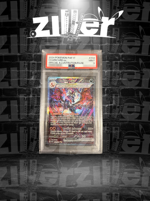 Charizard ex (Special Illustration Rare | 234/091)Charizard ex Paldean Fates DESTINO DI PALDEA PSA 9