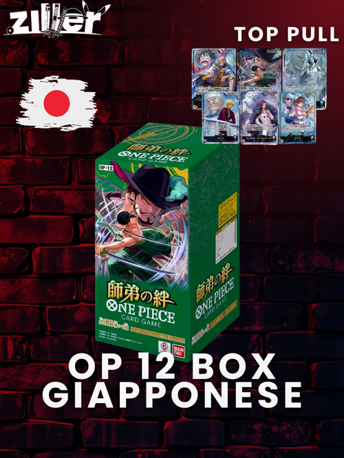One Piece Card Game Legacy of the Master OP12 Display – 24 Buste (JP) PREORDINE USCITA 31 MAGGIO 25
