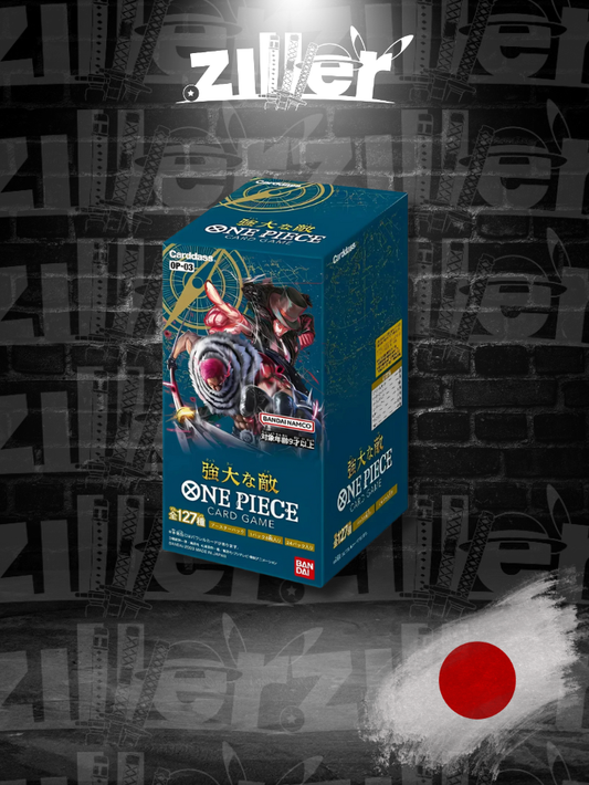 Pillars of Strength OP03 – One Piece Card Game Box (24 Bustine) JAP OP03
