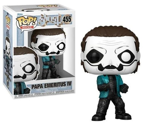 Ghost POP! Rocks Vinyl Figure Ghost “Glam”(GL) 455
