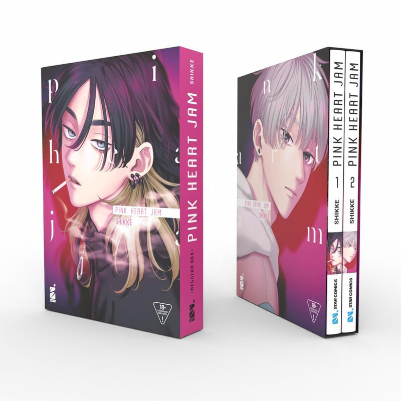 Pink Heart Jam Cofanetto Regular Box (Vol. 1-2) – Queer 81 – Edizioni Star Comics – Italiano