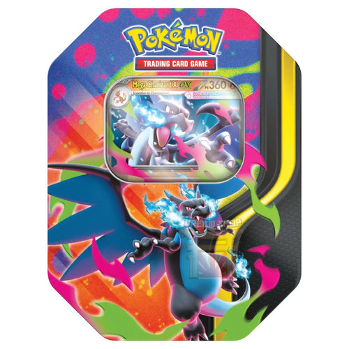 Pokémon TCG Mega Charizard X ex Tin da Collezione ITA Carta Promo Olografica