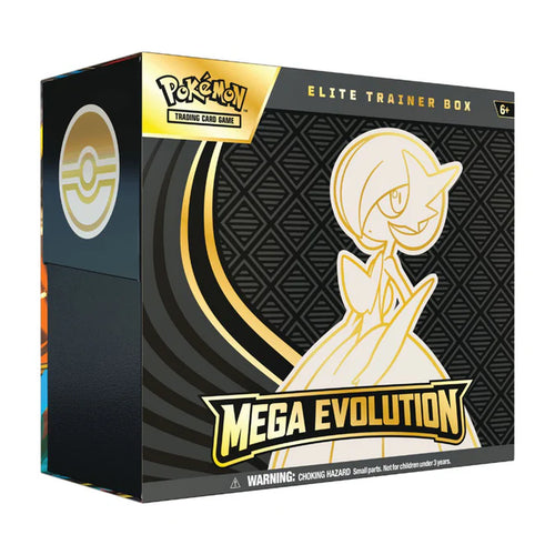 Pokemon TCG Megaevoluzioni Mega Gardevoir Set Allenatore Fuoriclasse Elite Trainer Box Inglese - 9 Buste