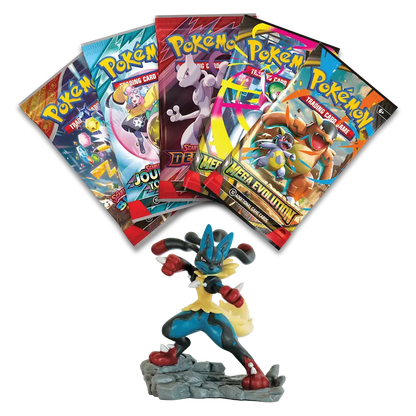 Collezione con Statuina - Mega Lucario ex - Pokemon (ITA)