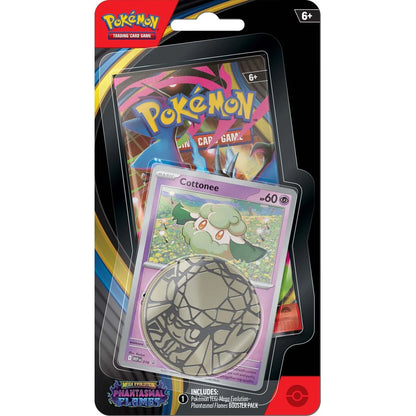 Phantasmal Flames - Checklane Blister - Cottonee or Whimsicott - Pokemon TCG ( ENG ) - Fiamme Spettrali