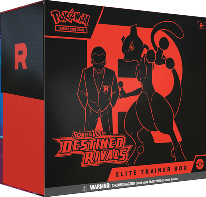 PKM - Scarlet & Violet 10 - Destined Rivals Elite Trainer Box Rivali Predestinati