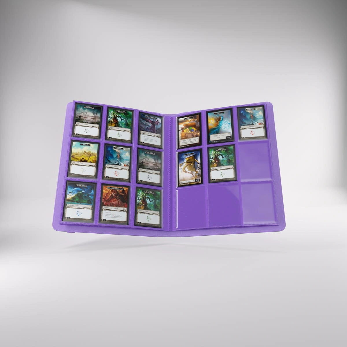 GAMEGENIC - PRIME 18-POCKET ALBUM - PURPLE