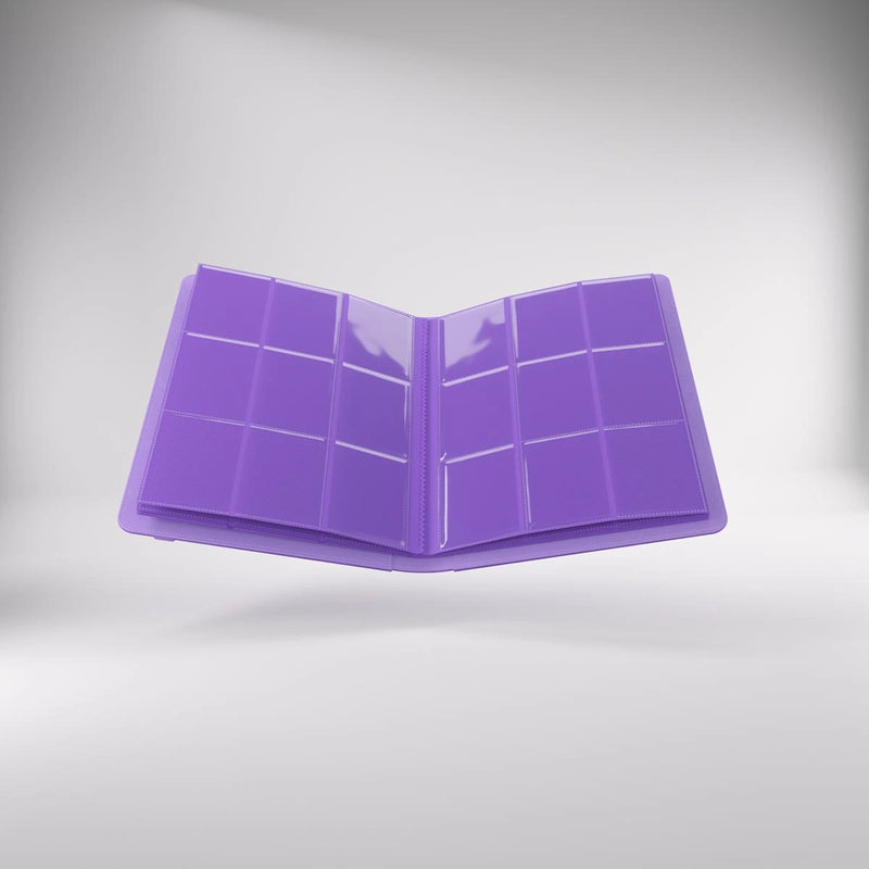 GAMEGENIC - PRIME 18-POCKET ALBUM - PURPLE
