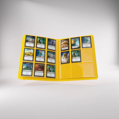 GAMEGENIC - PRIME 18-POCKET ALBUM - YELLOW
