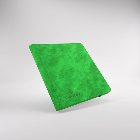 GAMEGENIC PRIME ALBUM 24-POCKET GREEN