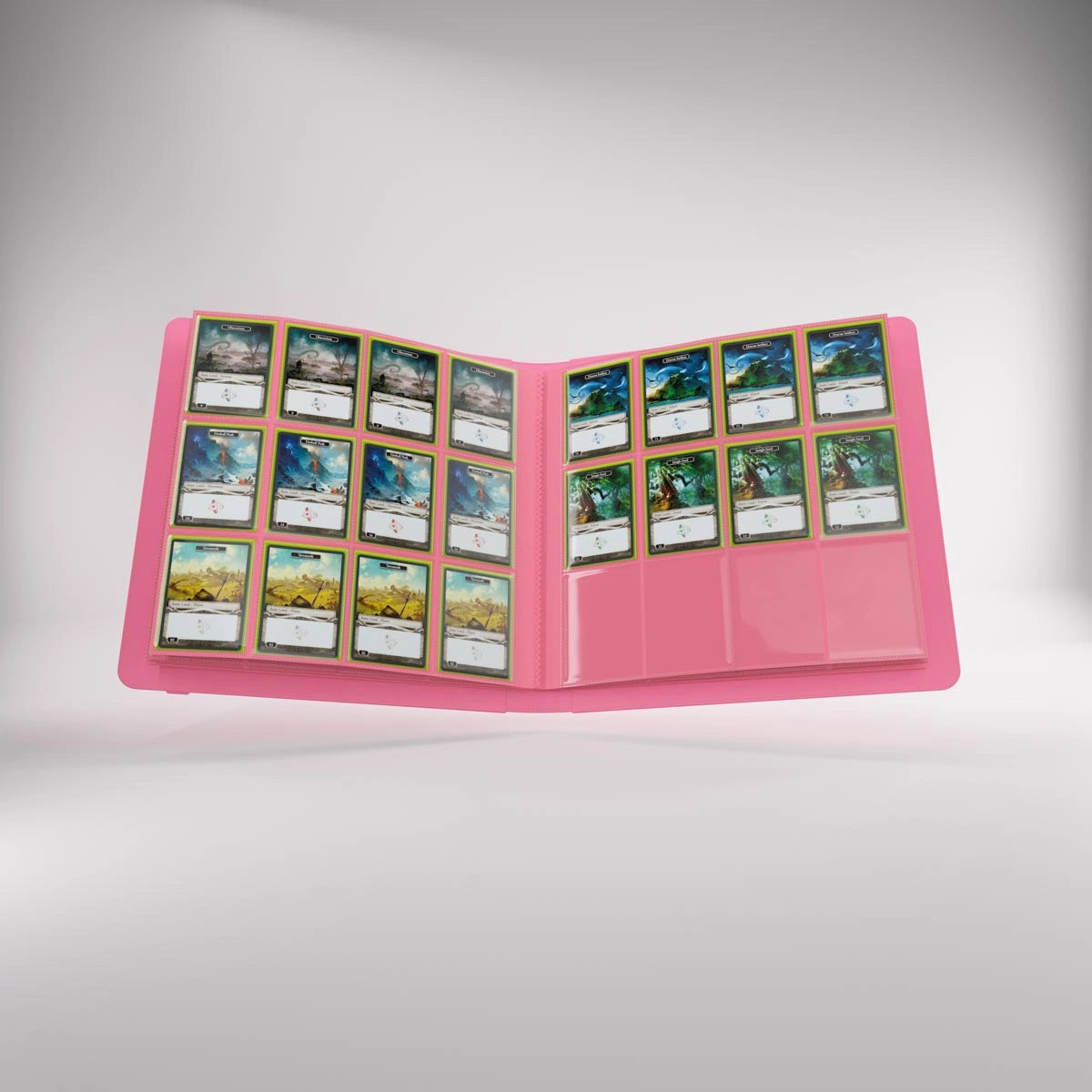 GAMEGENIC - PRIME 24-POCKET ALBUM - PINK -ROSA