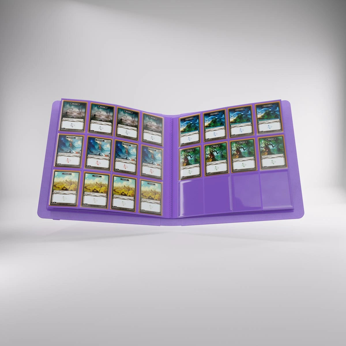 GAMEGENIC - PRIME 24-POCKET ALBUM - PURPLE