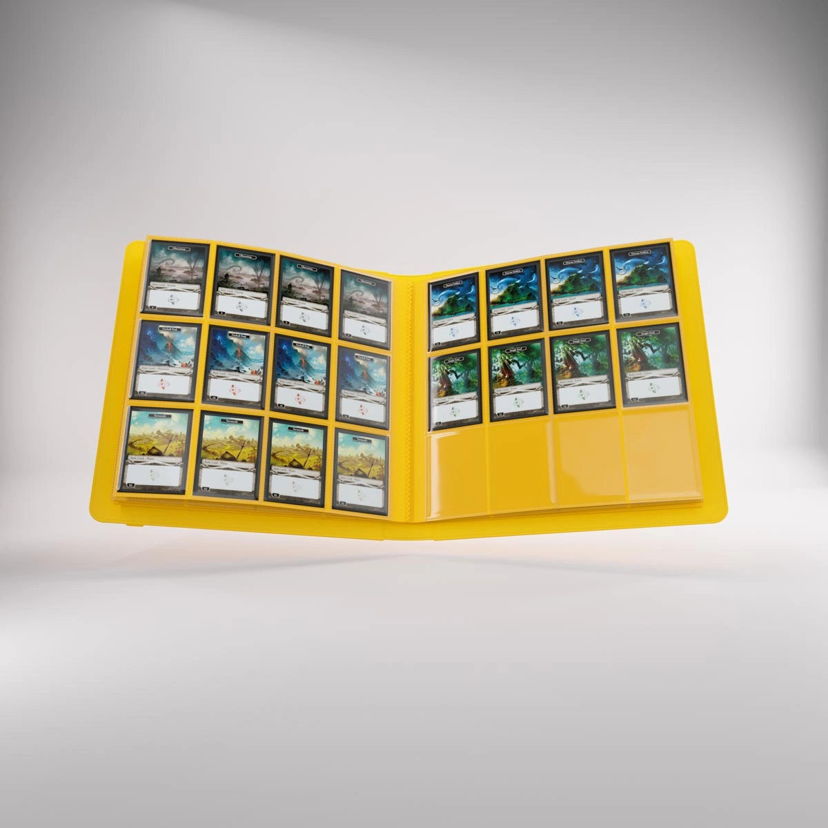 GAMEGENIC - PRIME 24-POCKET ALBUM - YELLOW