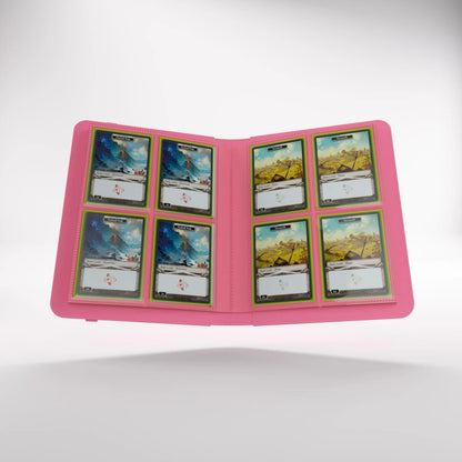 Gamegenic -  Prime Album - Pink (8-Pocket)