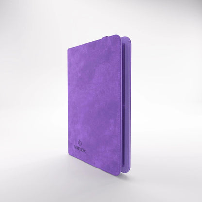 GAMEGENIC - PRIME 8-POCKET ALBUM - PURPLE