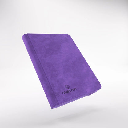GAMEGENIC - PRIME 8-POCKET ALBUM - PURPLE