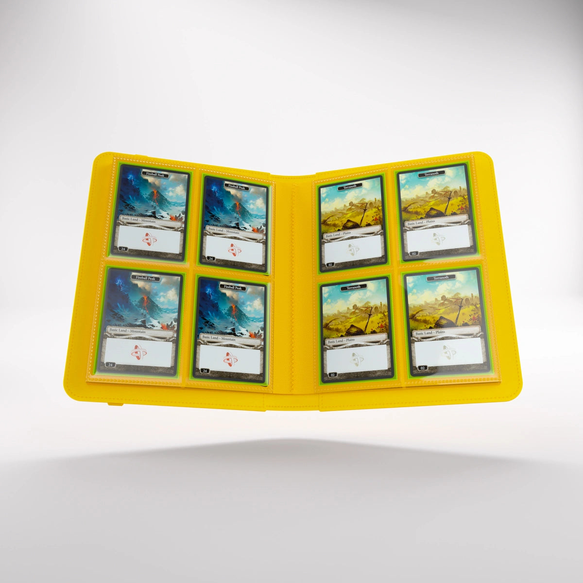GAMEGENIC - PRIME 8-POCKET ALBUM - YELLOW