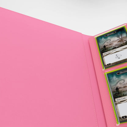 Gamegenic -  Prime Album - Pink (8-Pocket)
