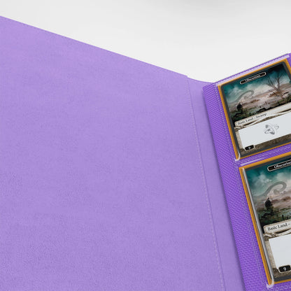 GAMEGENIC - PRIME 8-POCKET ALBUM - PURPLE