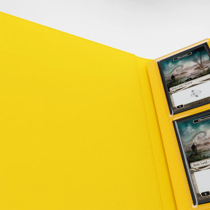 GAMEGENIC - PRIME 8-POCKET ALBUM - YELLOW