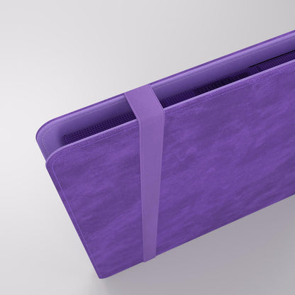 GAMEGENIC - PRIME 8-POCKET ALBUM - PURPLE
