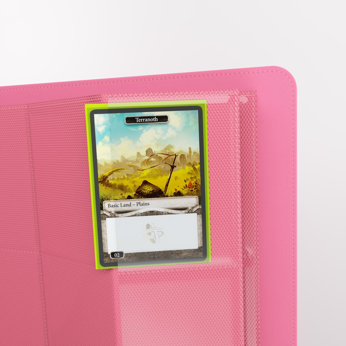 Gamegenic -  Prime Album - Pink (8-Pocket)
