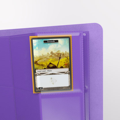 GAMEGENIC - PRIME 8-POCKET ALBUM - PURPLE