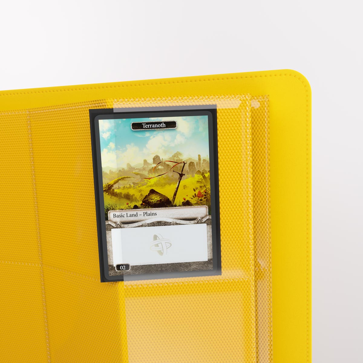 GAMEGENIC - PRIME 8-POCKET ALBUM - YELLOW