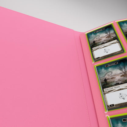 GAMEGENIC - PRIME 18-POCKET ALBUM - PINK