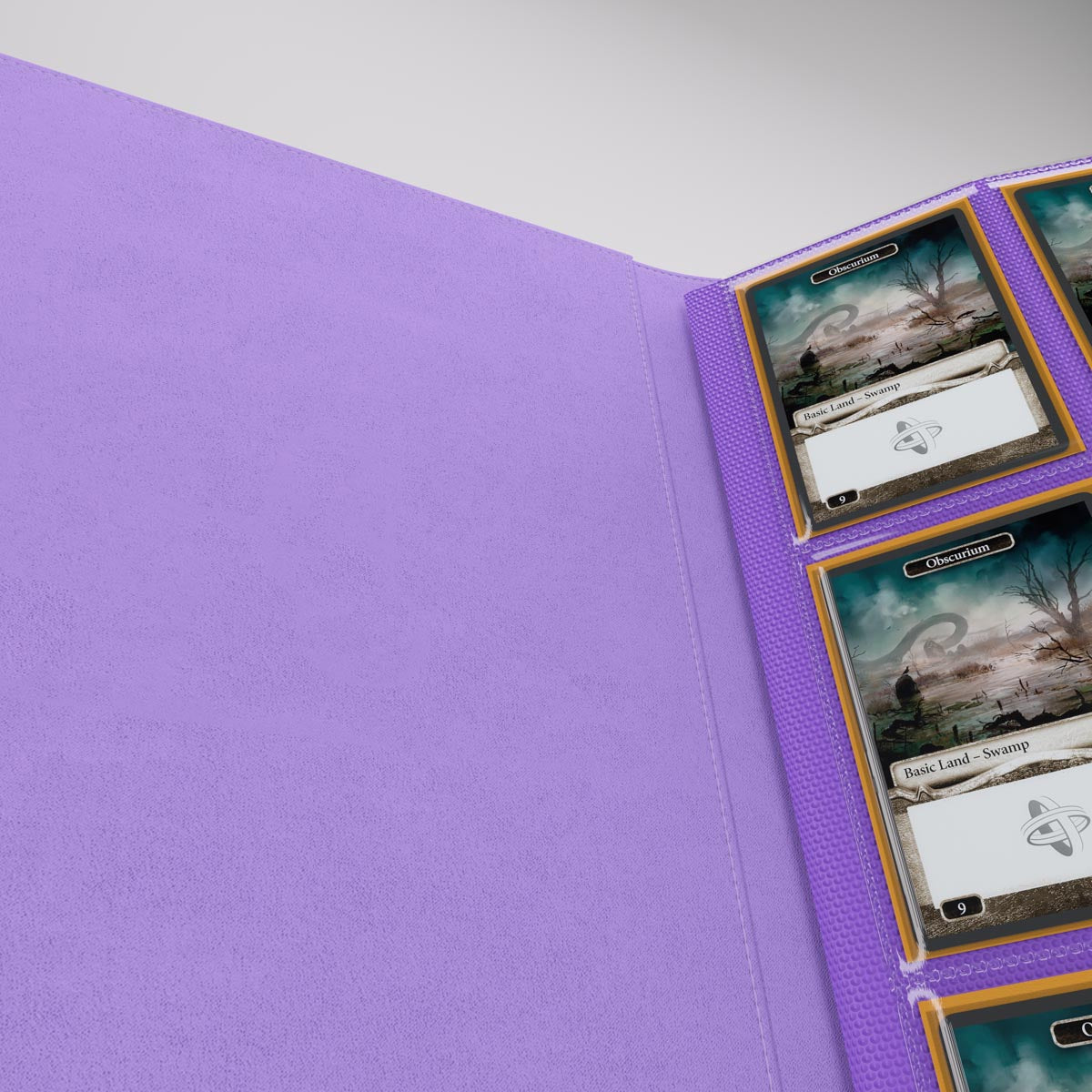GAMEGENIC - PRIME 18-POCKET ALBUM - PURPLE