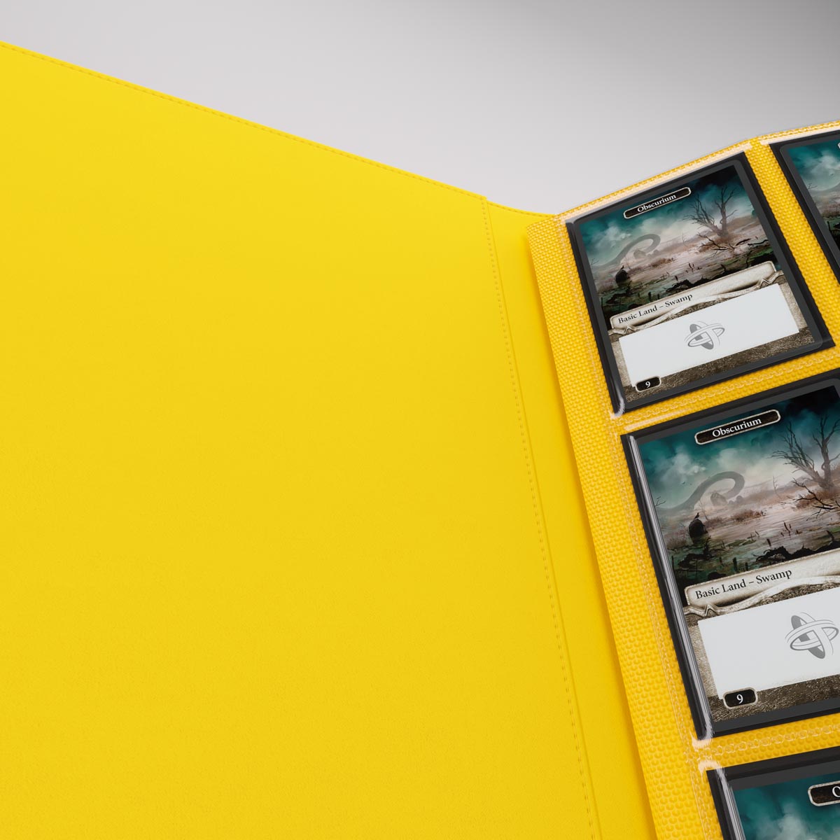 GAMEGENIC - PRIME 18-POCKET ALBUM - YELLOW