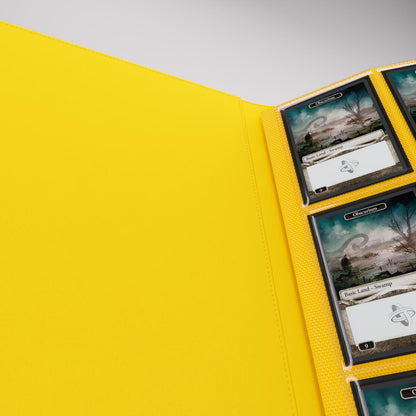 GAMEGENIC - PRIME 18-POCKET ALBUM - YELLOW