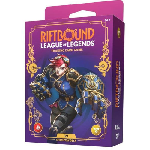 Riftbound League of Legends Unleashed Champion Deck Vi ( ENG )