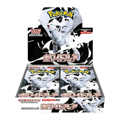 Pokémon Card Game White Flare Display – 20 Buste Jap - sv11W ARRIVO ENTRO IL 18 OTTOBRE