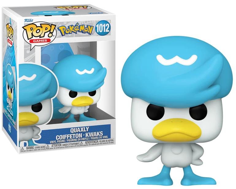 POKEMON QUAXLY POP 1012