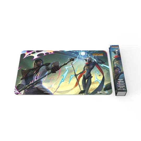 Riftbound League of Legends TCG Vendetta – Playmat Jayce & Viktor 61 × 36 cm