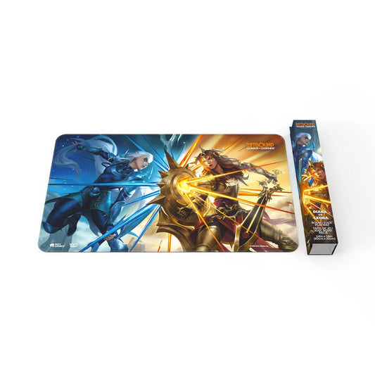 Riftbound League of Legends TCG Vendetta – Playmat Diana & Leona 61 × 36 cm
