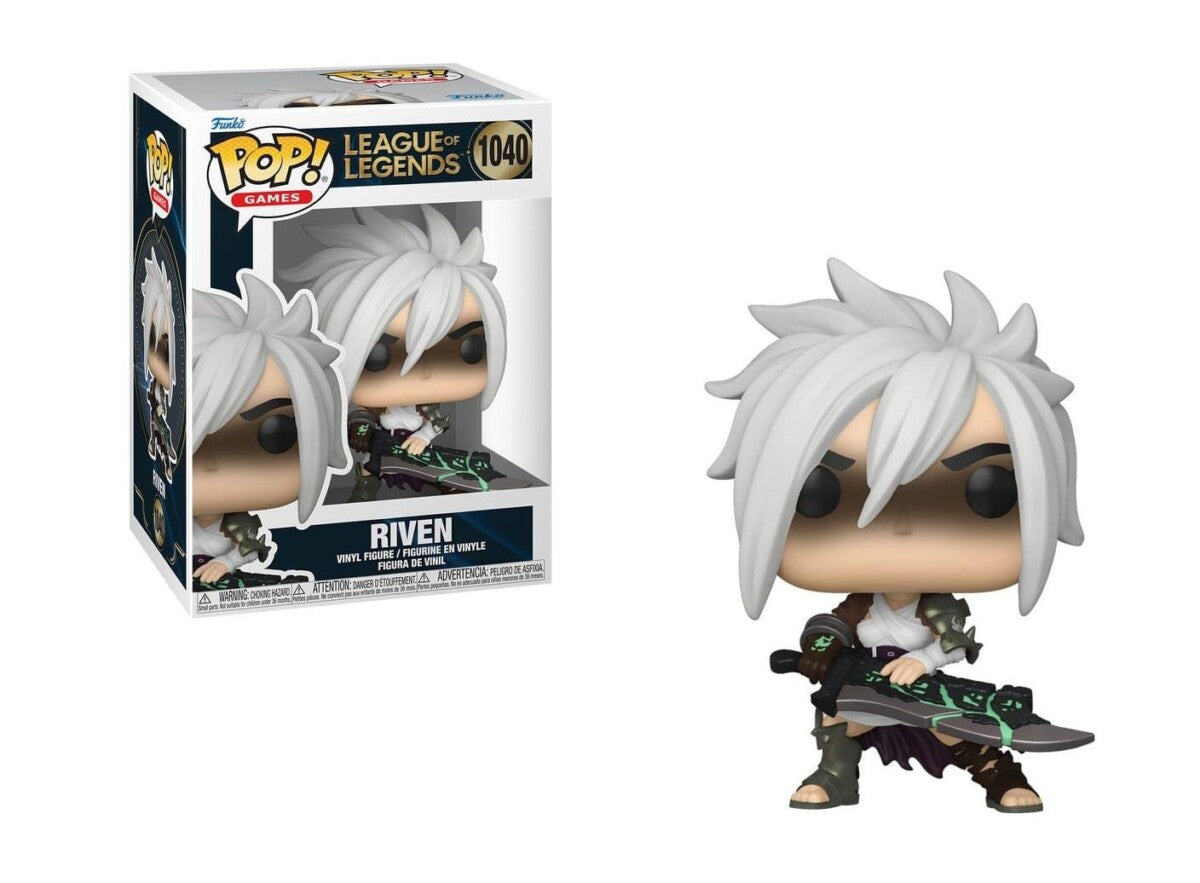 Funko Pop Games 1040 - Riven - League of Legends