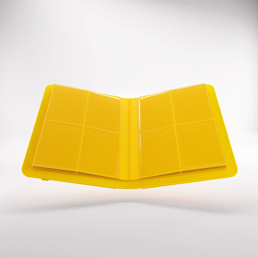 GAMEGENIC - PRIME 8-POCKET ALBUM - YELLOW