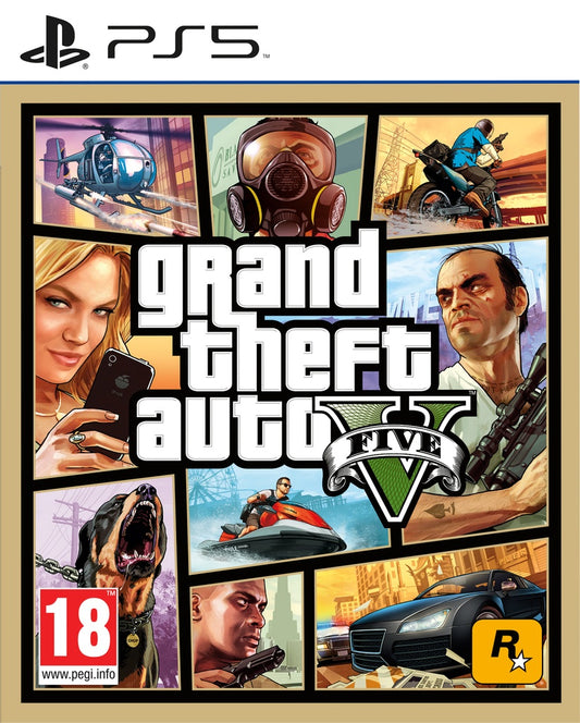 GTA V Grand Theft Auto 5 PS5