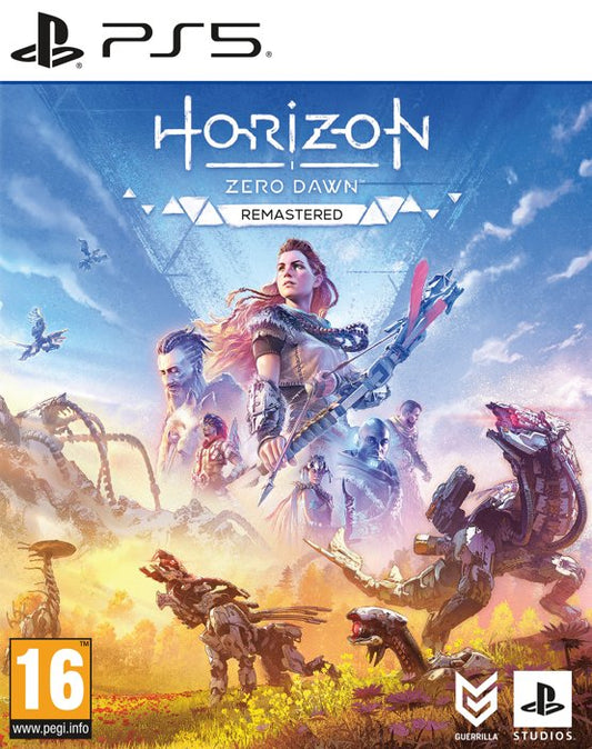 Horizon Zero Dawn Remastered PS5