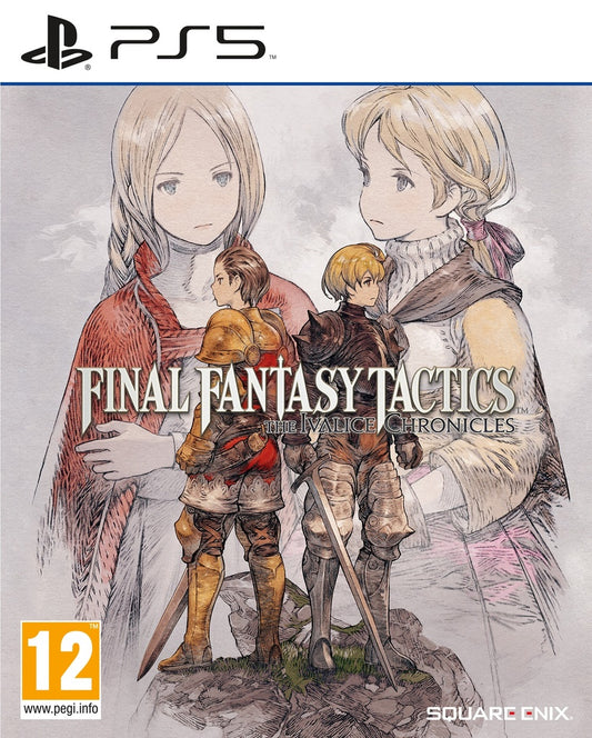 Final Fantasy Tactics The Ivalice Chronicles PS5